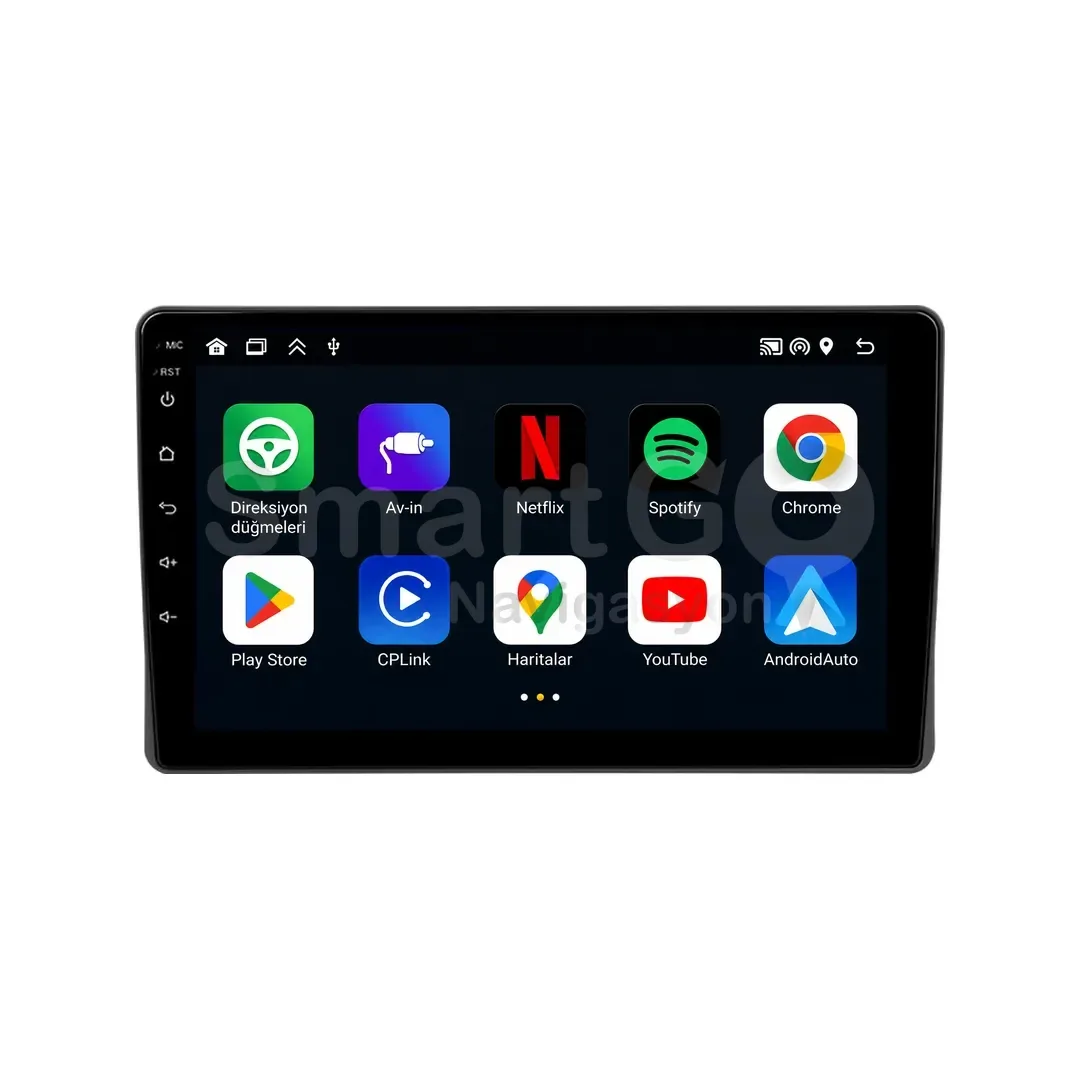 Fiat Panda Android Multimedya Sistemi (2004-2011) - 9 İnç