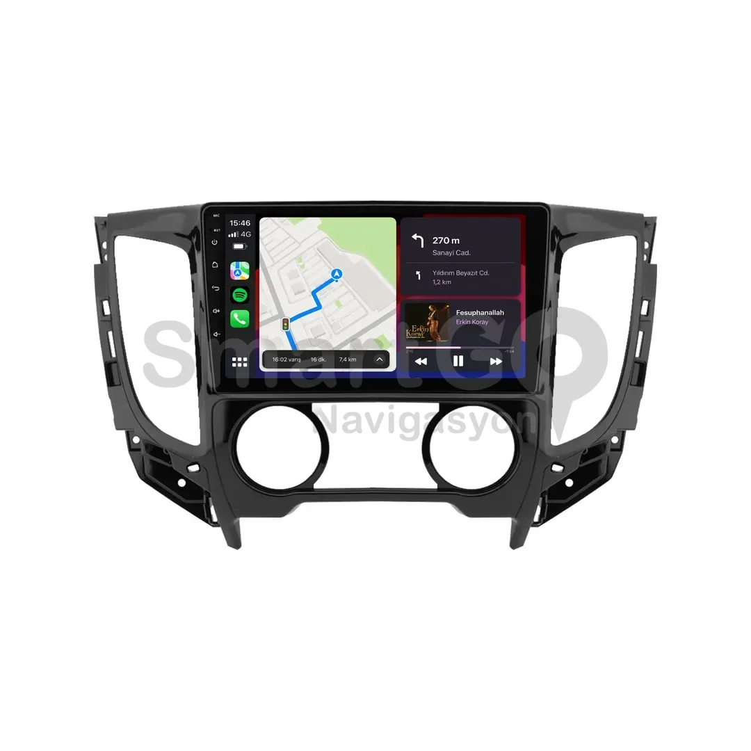 Fiat Fullback Android Multimedya Sistemi (2016-2017) - 9 İnç