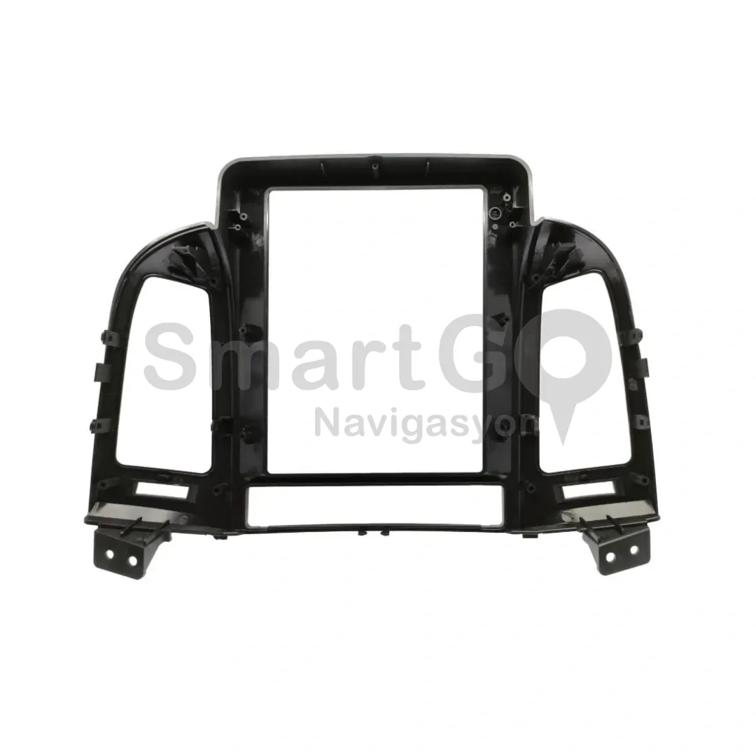 Hyundai Santa Fe 9.7 İnç 2006-2011 Multimedya Çerçevesi