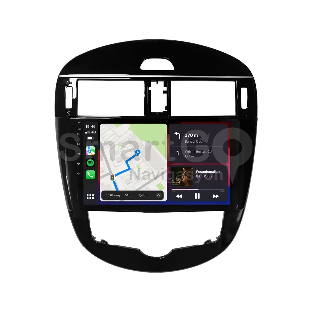 Nissan Pulsar Android Multimedya Sistemi (2016-2017) - Dijital 9 İnç