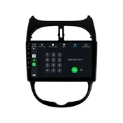 Peugeot 206 Android Multimedya Sistemi (1999-2011) - 9 İnç