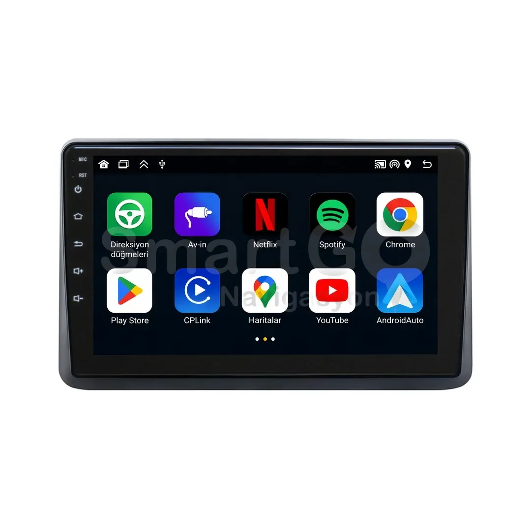 Honda City Android Multimedya Sistemi (2021-2024) - 9 İnç