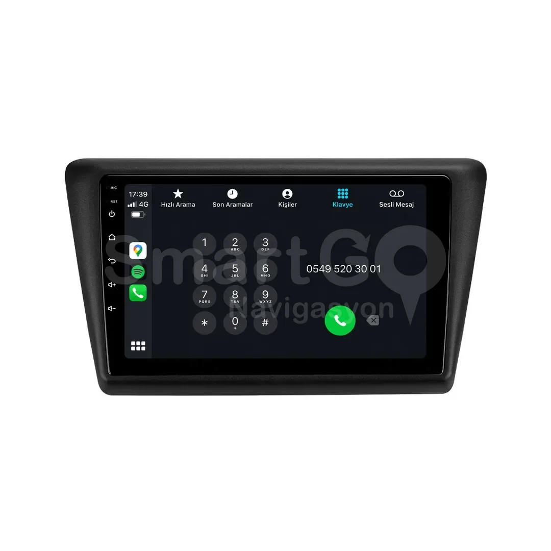 Seat Toledo Android Multimedya Sistemi (2013-2018) - 9 İnç