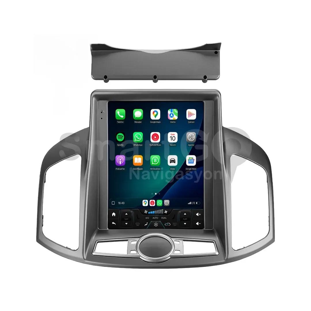 Chevrolet Captiva Android Tesla Multimedya Sistemi (2012-2013) - 9.7 İnç