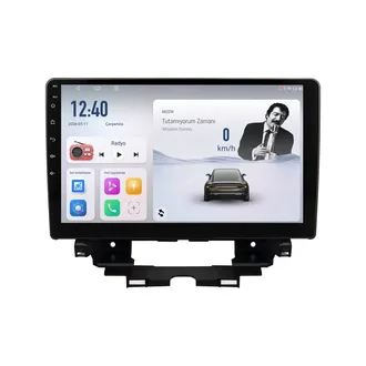 Renault Kangoo Android Multimedya Sistemi (2024-2025) - 10 İnç