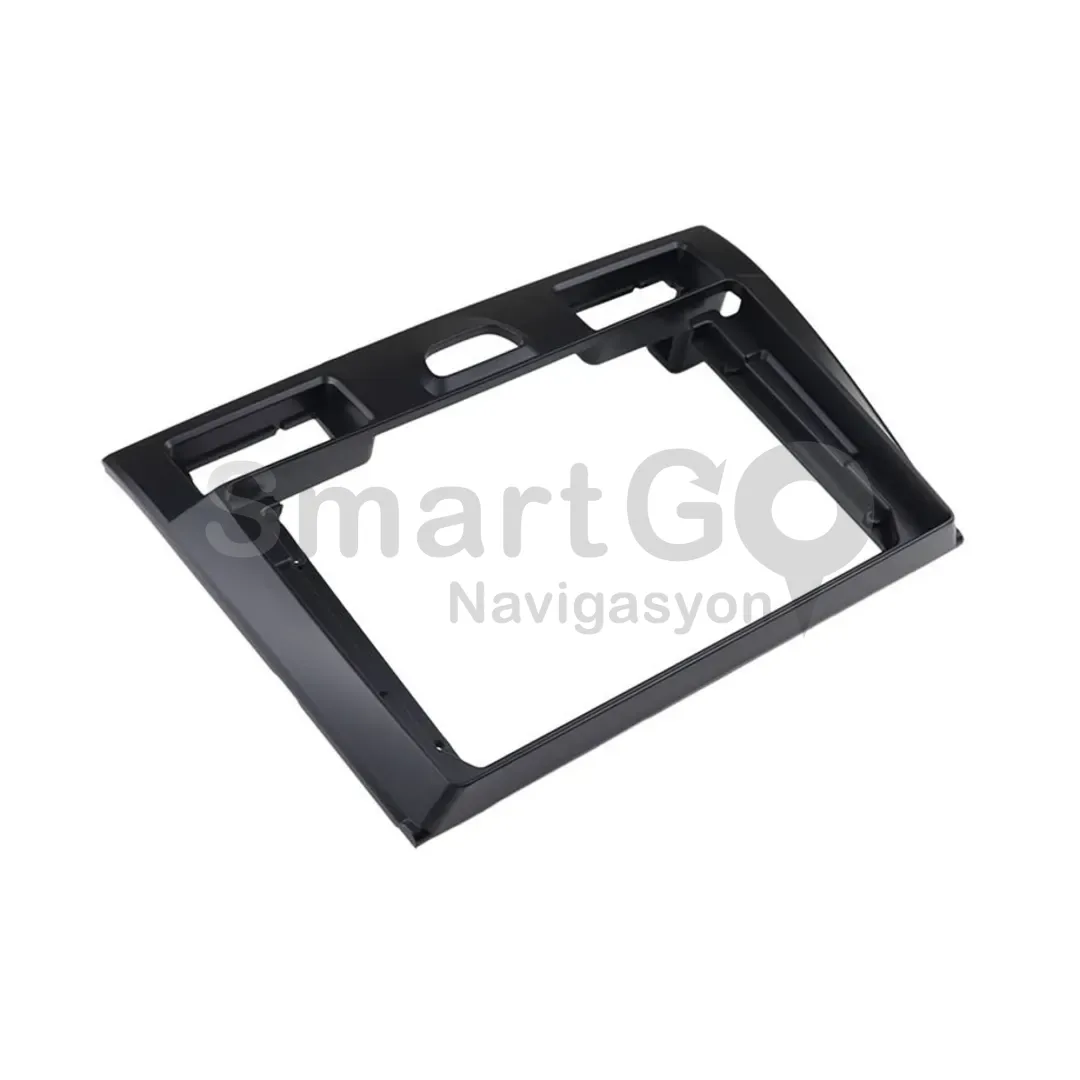 Ford Fiesta 9 İnç 2006-2009 Siyah Multimedya Çerçevesi
