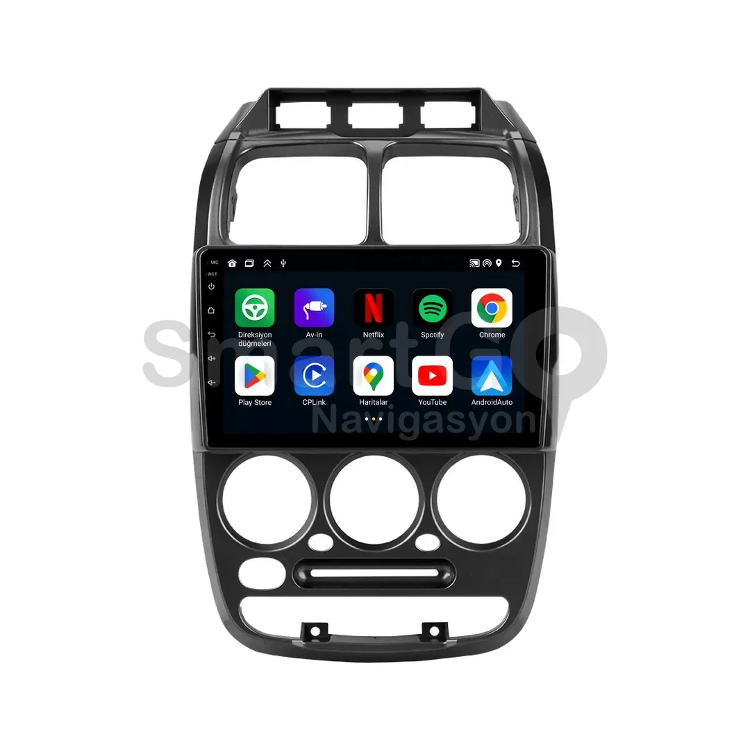 Hyundai Accent Android Multimedya Sistemi (2000-2007) - 9 İnç