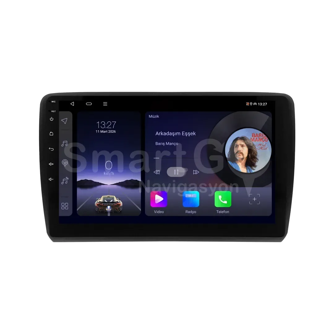 Seat Ibiza Android Multimedya Sistemi (2015-2017) - 9 İnç