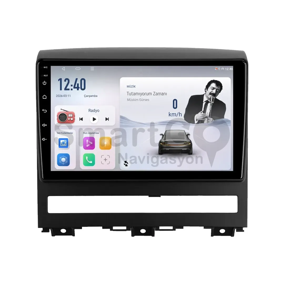 Fiat Palio Van Android Multimedya Sistemi (2005-2012) - Albea 9 İnç