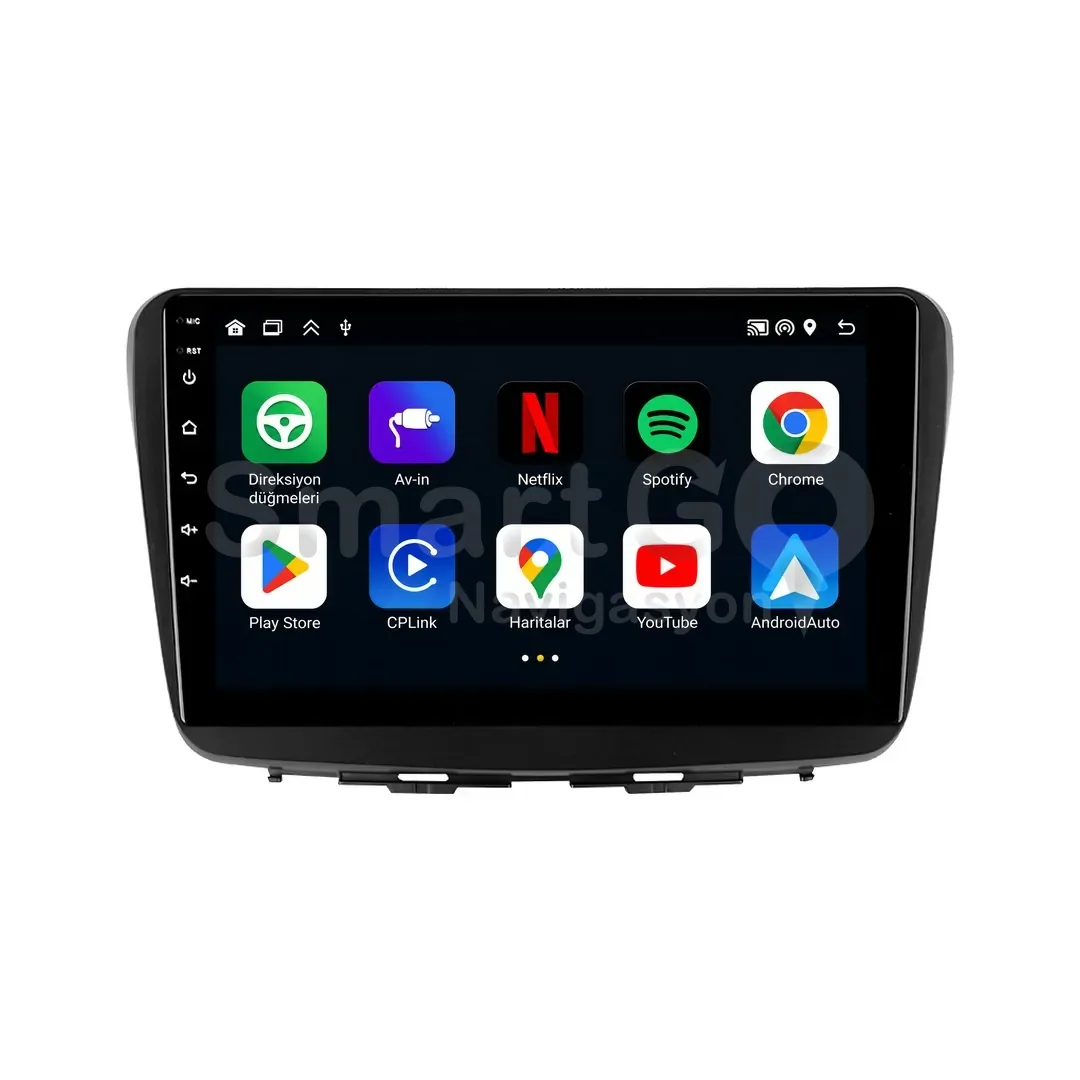 Suzuki Baleno Android Multimedya Sistemi (2016-2018) - 9 İnç