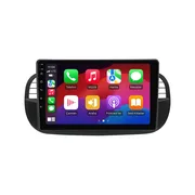 Fiat 500C Android Siyah Multimedya Sistemi (2009-2015) - 500 9 İnç