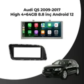 Audi Q5 2009-2017 High 8.8 İnç 4/64 GB Android Multimedya