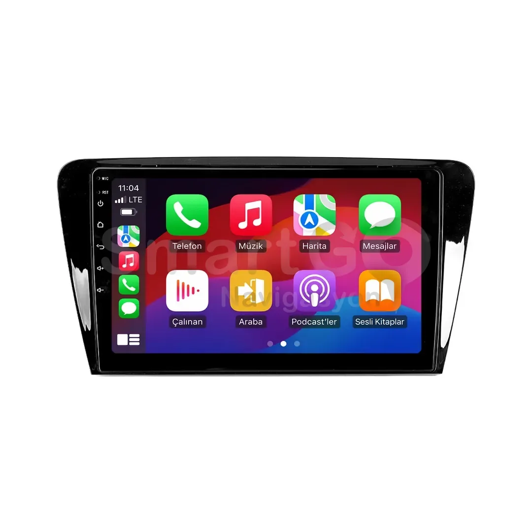 Skoda Octavia Android Multimedya Sistemi (2013-2019) - 10 İnç