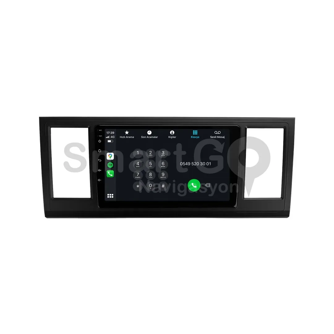 Volkswagen Caravelle Android Multimedya Sistemi (2015-2018) - 9 İnç