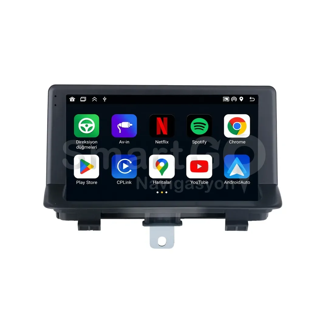 Audi Q3 Android Multimedya Sistemi (2011-2018) - 9 İnç