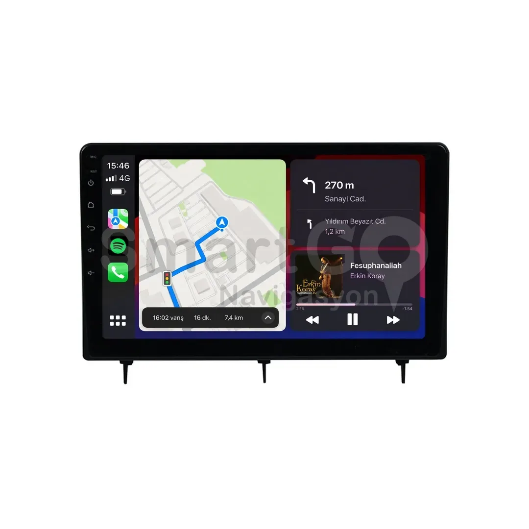 Honda Civic Android Multimedya Sistemi (2022-2025) - 10 İnç