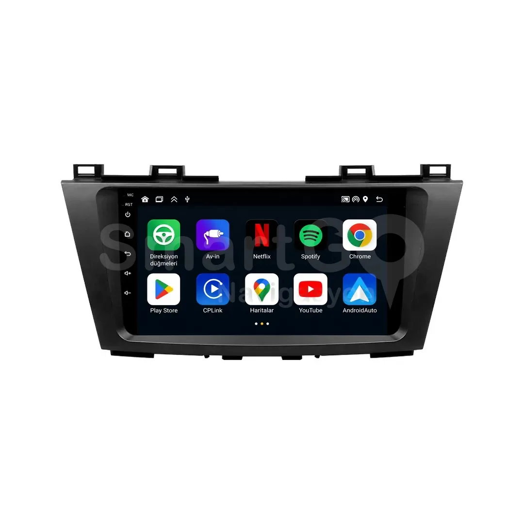 Mazda 5 Android Multimedya Sistemi (2010-2013) - 9 İnç