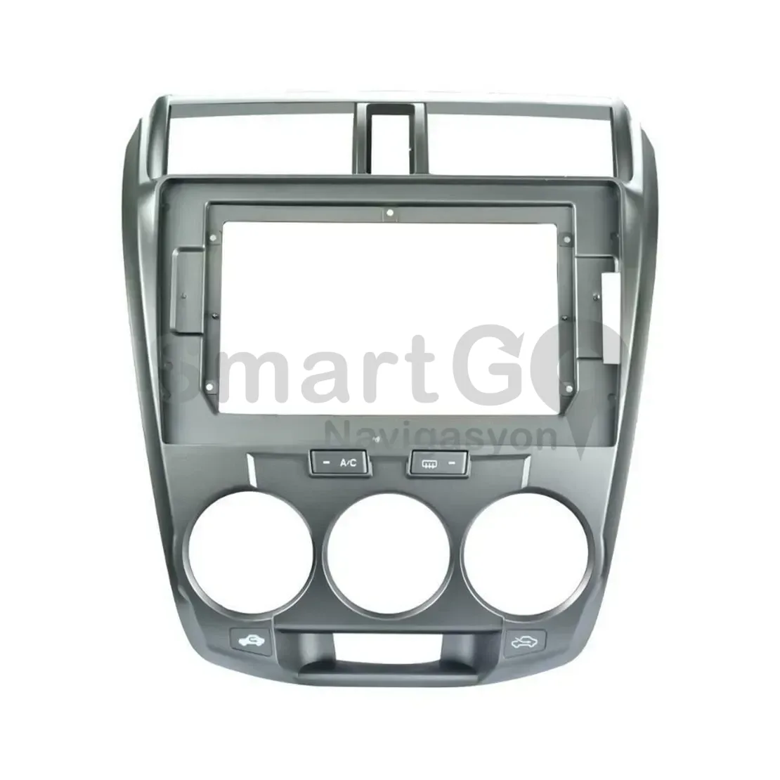 Honda City Manuel 10 İnç 2009-2012 Multimedya Çerçevesi