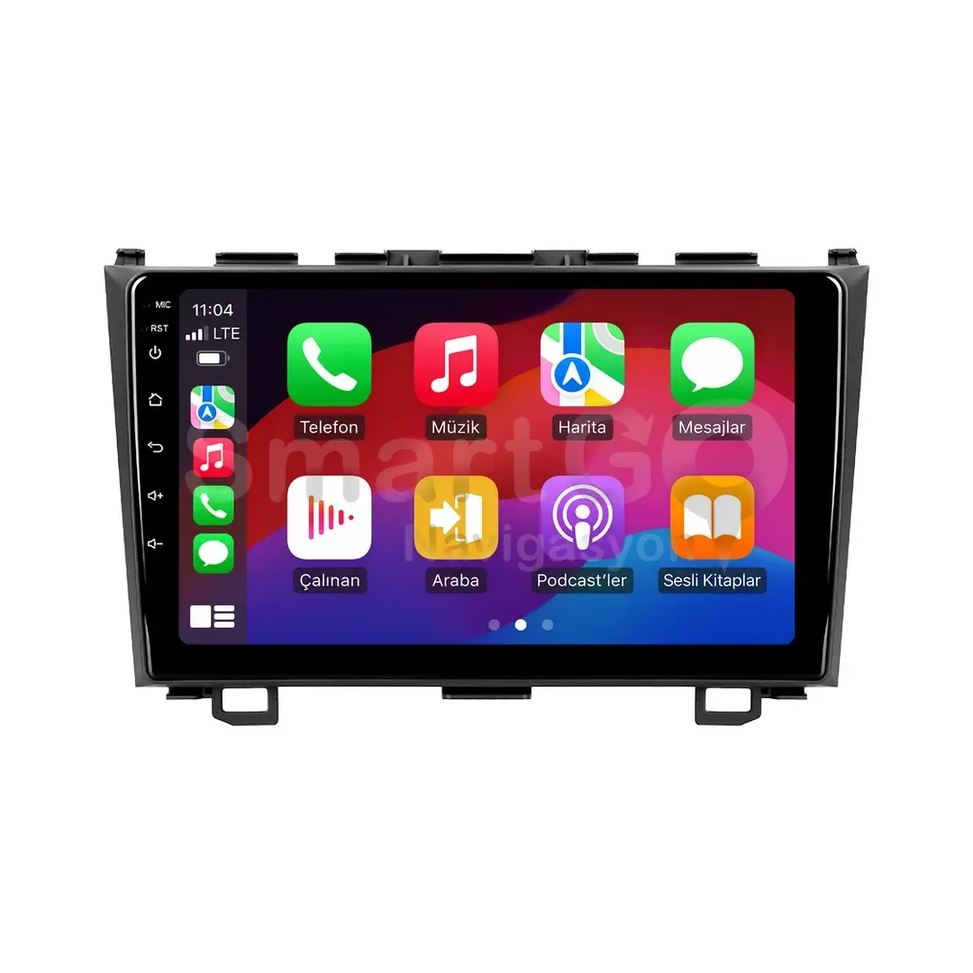 Honda CR-V Android Multimedya Sistemi (2007-2012) - 9 İnç