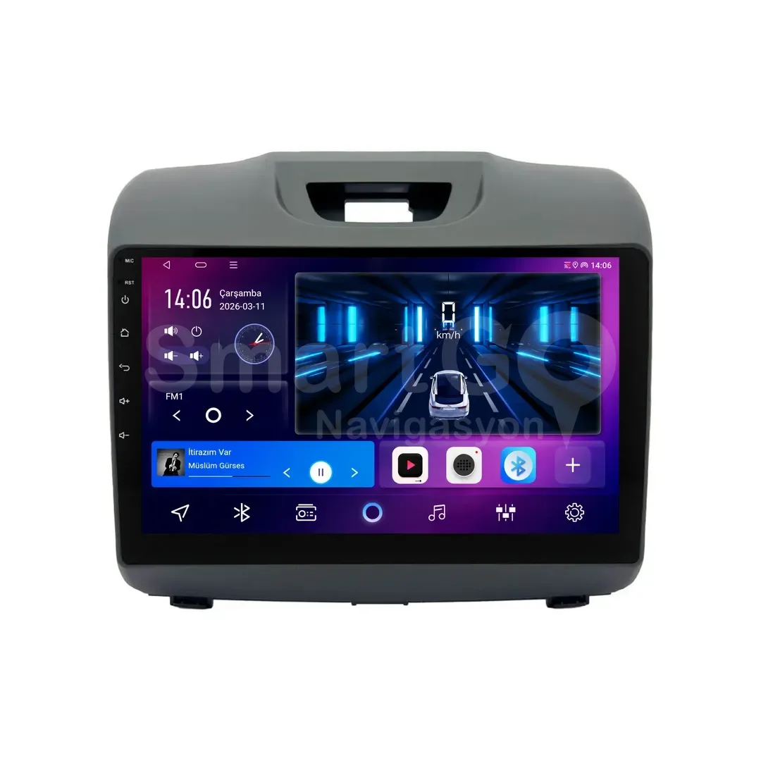 Isuzu D-Max Android Multimedya Sistemi (2012-2019) - 9 İnç