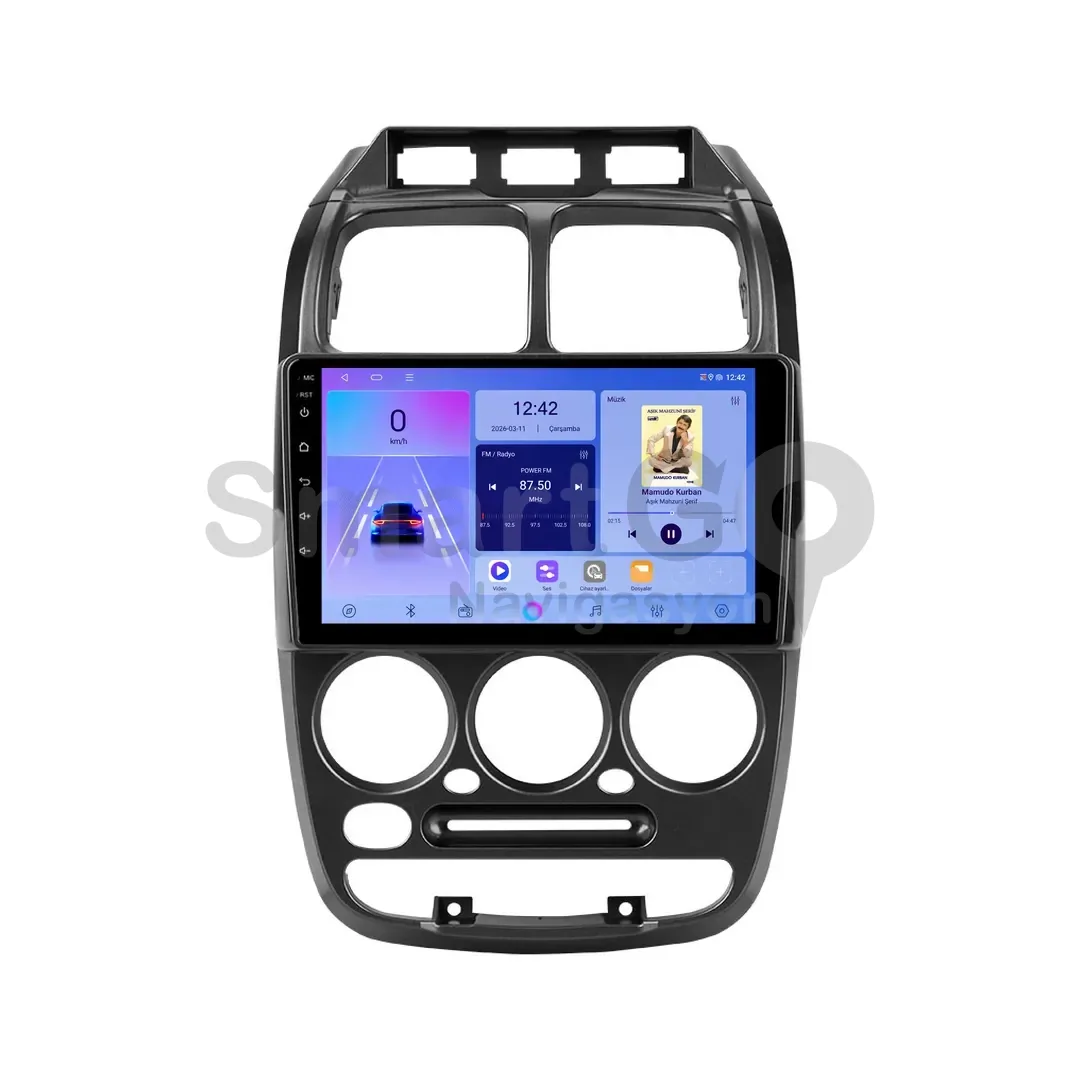 Hyundai Accent Android Multimedya Sistemi (2000-2007) - 9 İnç