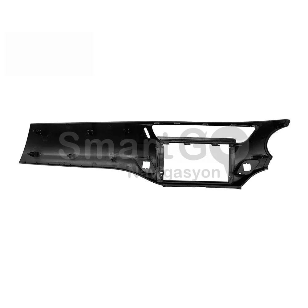 Citroen C3 9 İnç 2010-2015 Siyah Multimedya Çerçevesi