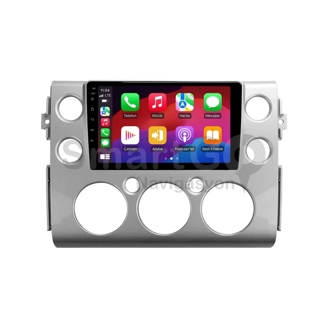 Toyota FJ Cruiser Android Multimedya Sistemi (2007-2013) - 9 İnç