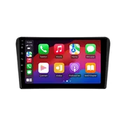 Toyota Avensis Android Siyah Multimedya Sistemi (2003-2009) - 9 İnç