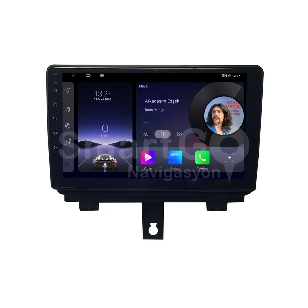 Audi A3 Android Multimedya Sistemi (2013-2020) - 9 İnç