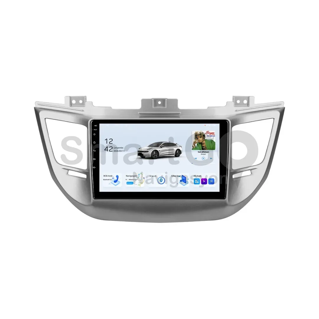 Hyundai Tucson Android Multimedya Sistemi (2015-2018) - 9 İnç