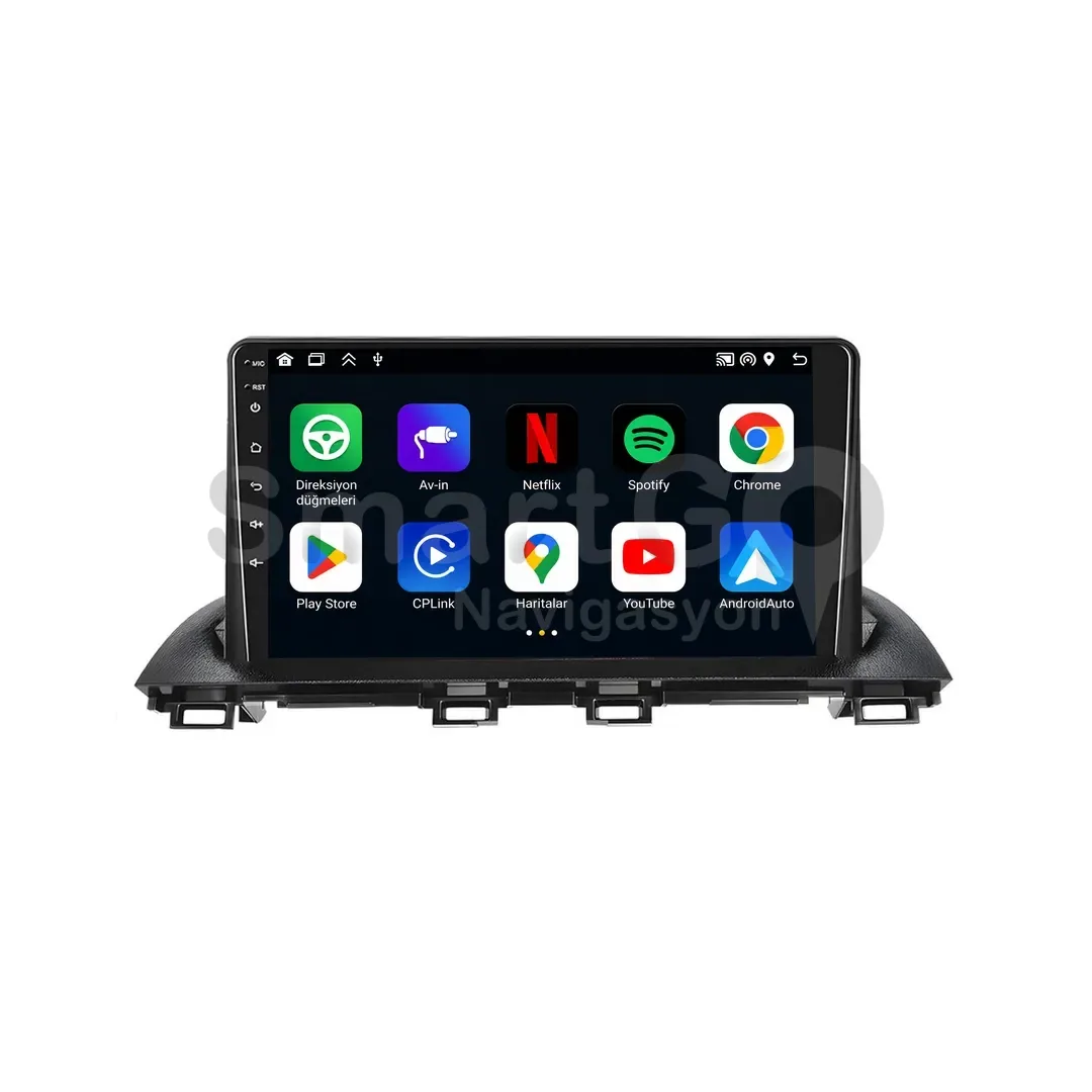 Mazda 3 Android Multimedya Sistemi (2014-2018) - 9 İnç
