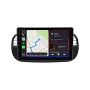 Fiat 500 Android Siyah Multimedya Sistemi (2009-2015) - 9 İnç