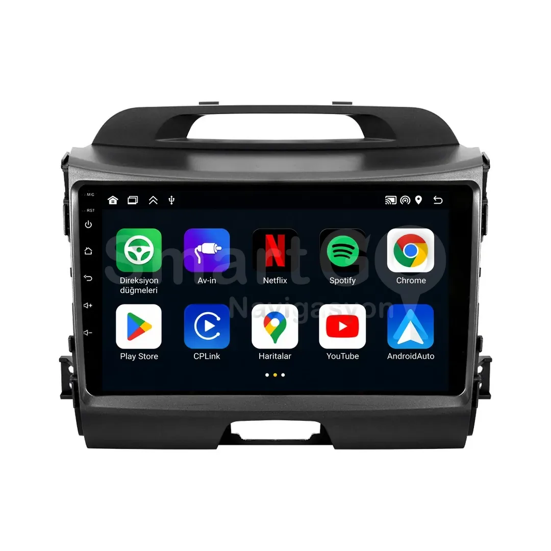 Kia Sportage Android Multimedya Sistemi (2011-2015) - 9 İnç