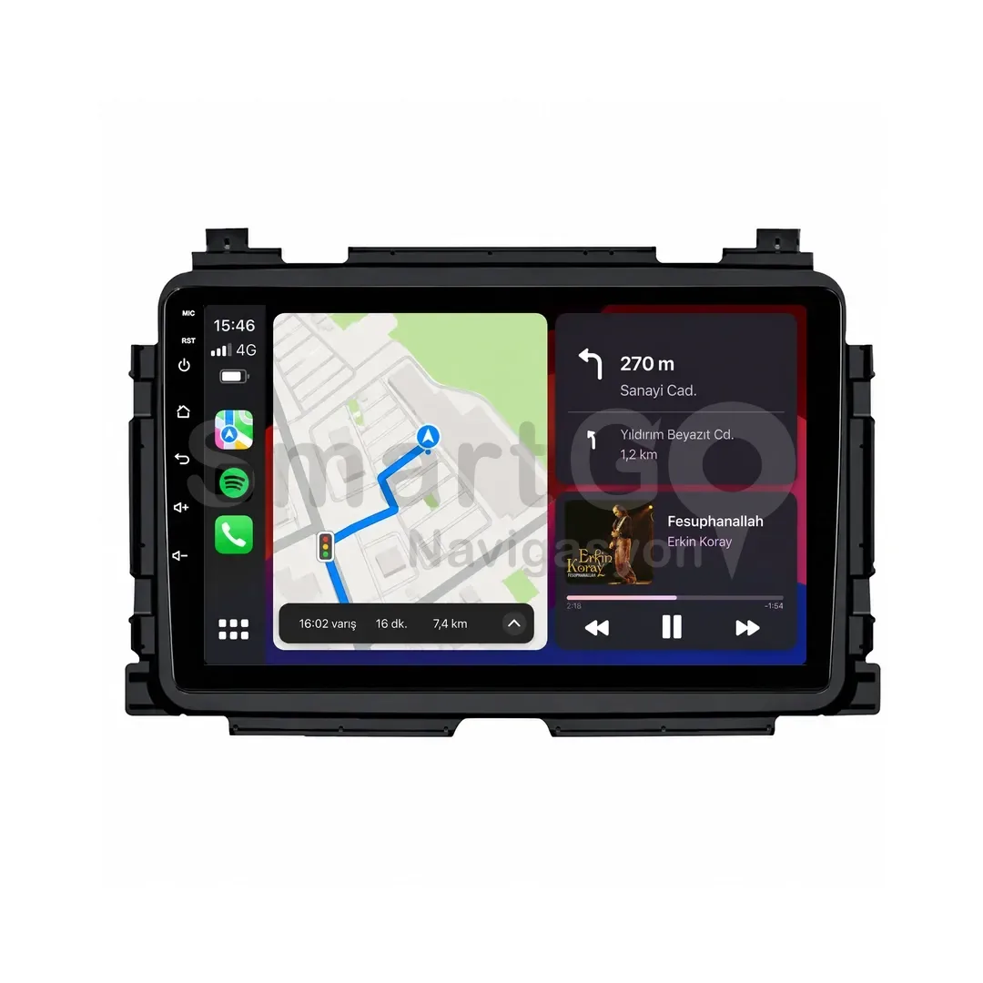 Honda HR-V Android Multimedya Sistemi (2015-2020) - 9 İnç
