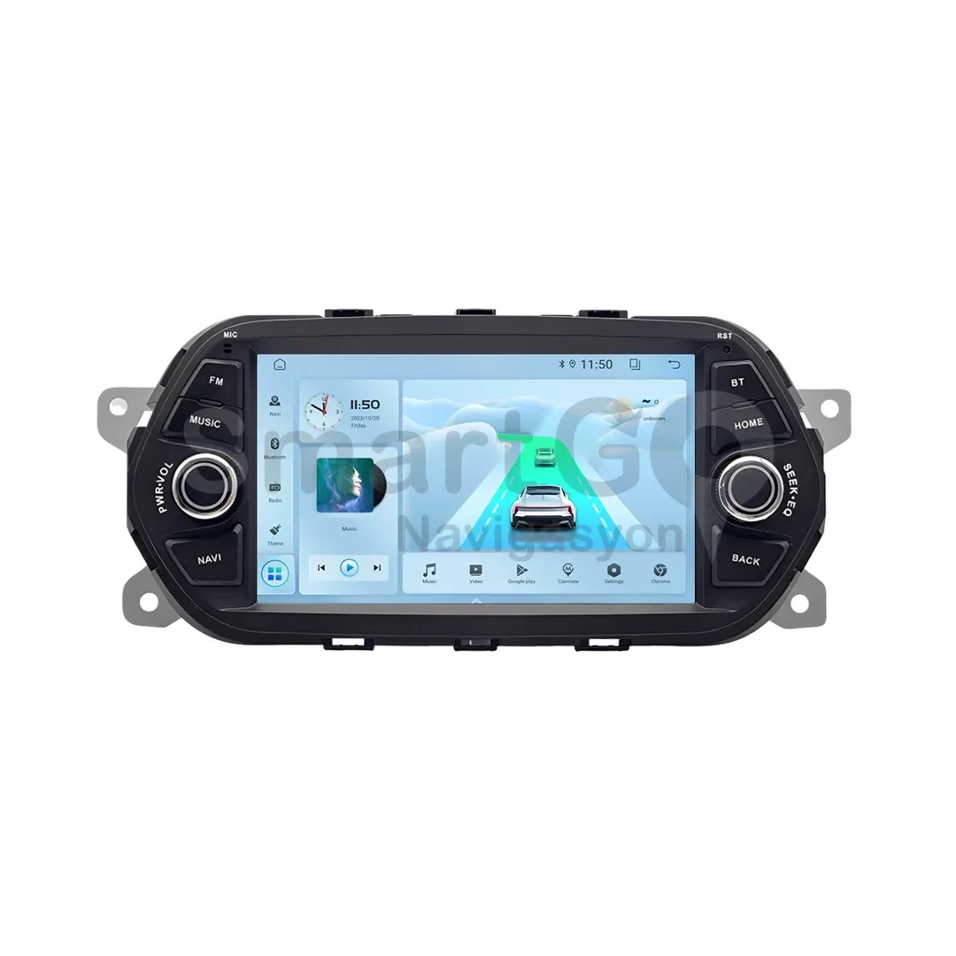 Fiat Egea OEM 7.0 İnç Android Multimedya 4 GB + 64 GB