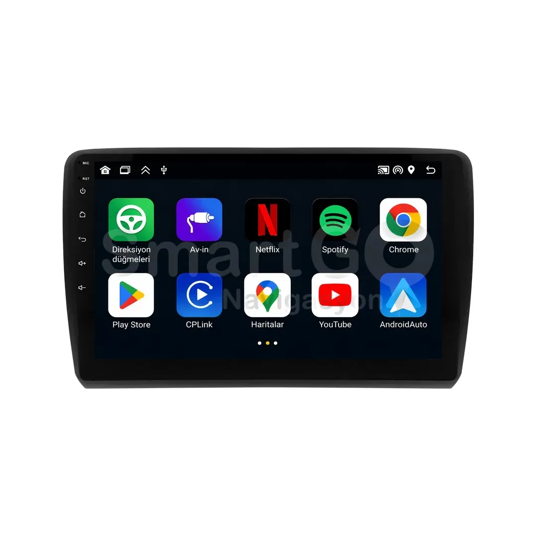 Seat Ibiza Android Multimedya Sistemi (2015-2017) - 9 İnç