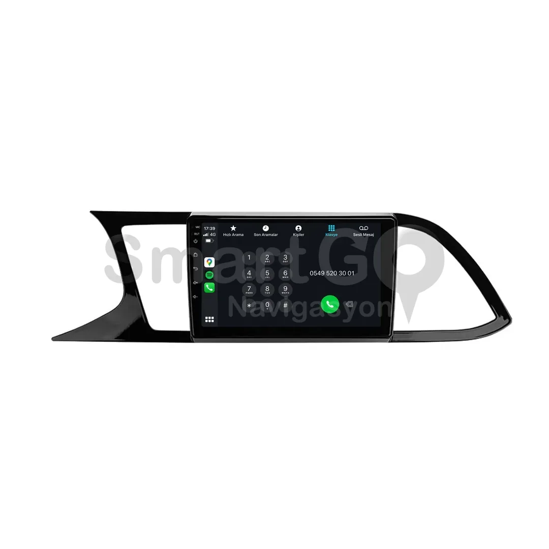Seat Leon Android Multimedya Sistemi (2013-2020) - 9 İnç