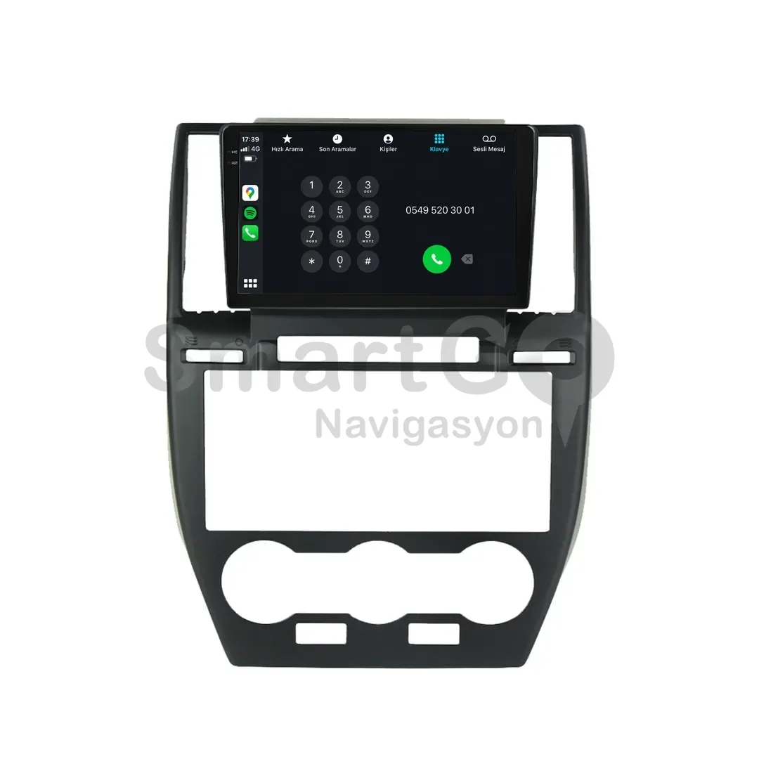 Land Rover Freelander Android Multimedya Sistemi (2007-2013) - 9 İnç