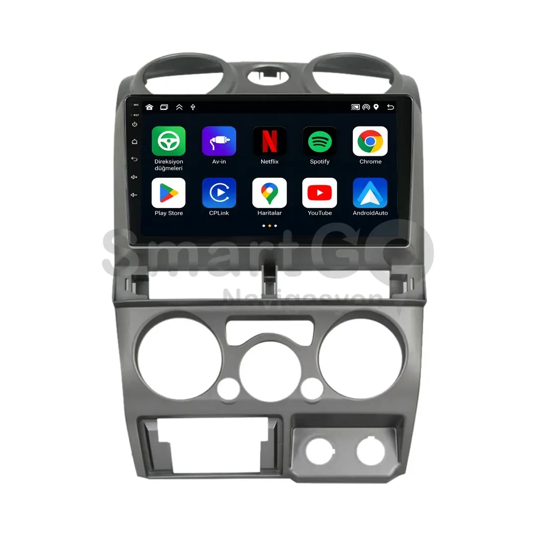 Isuzu D-Max Android Multimedya Sistemi (2007-2011) - 9 İnç