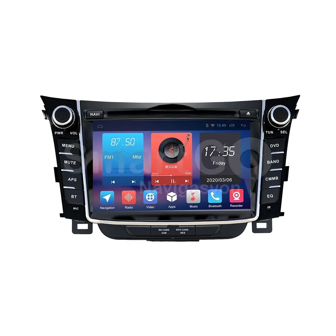 Hyundai i30 2012-2015 OEM 7.0 İnç Android Multimedya 4+64 GB