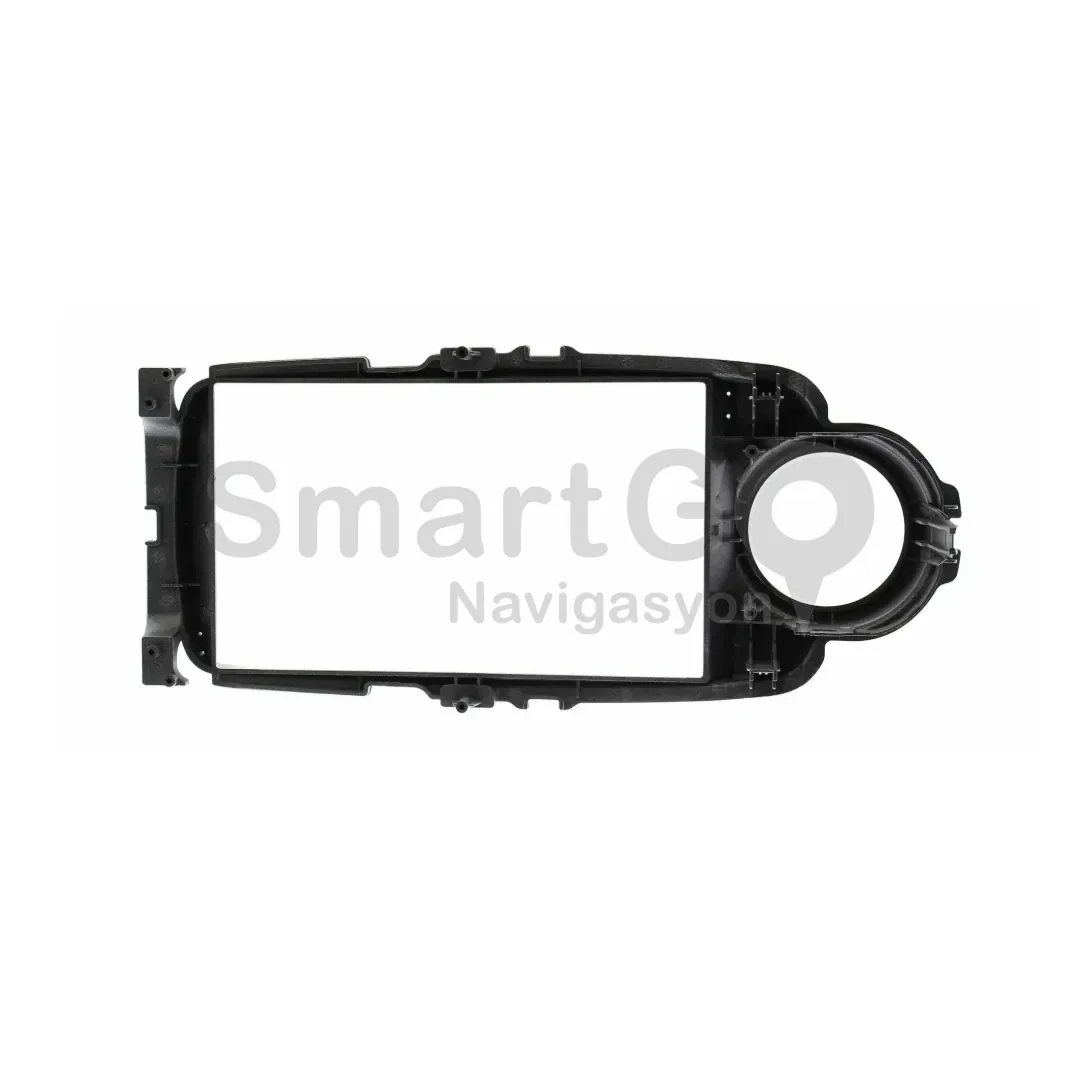 Toyota Yaris 9 İnç 2012-2019 Multimedya Çerçevesi