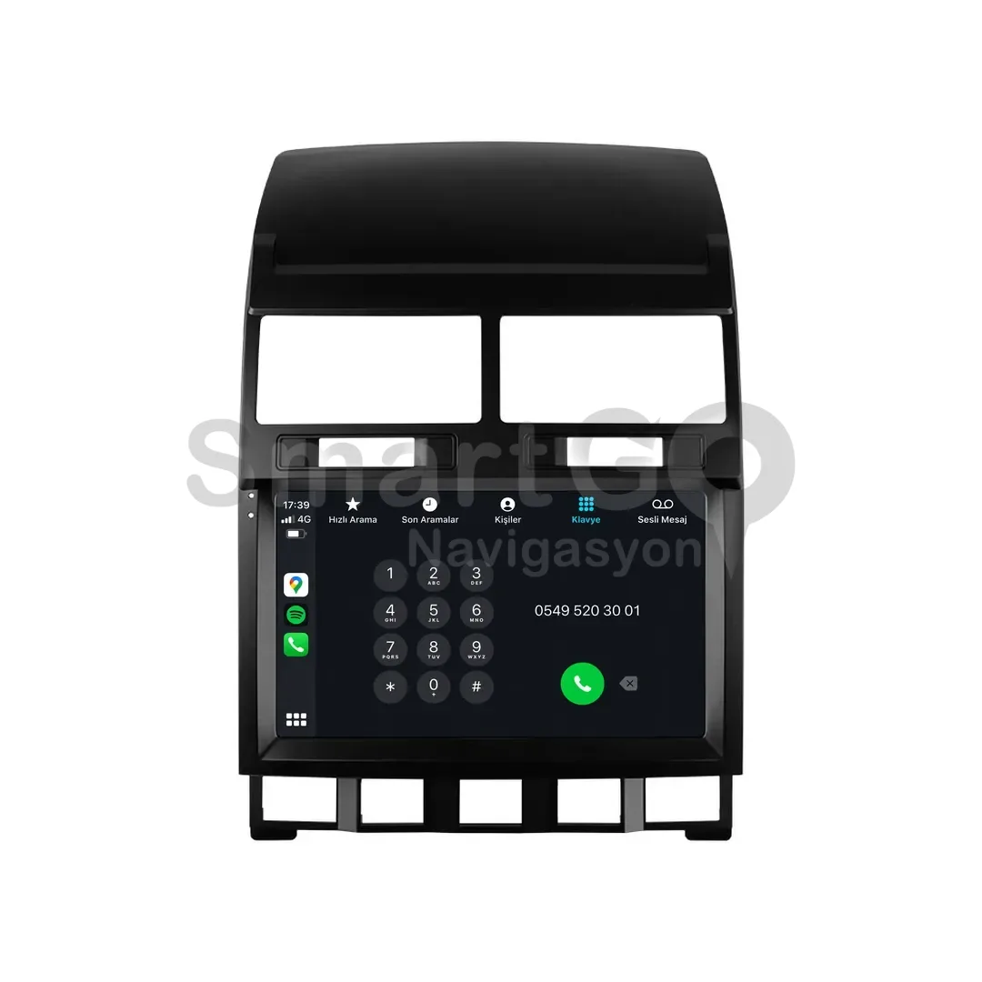 Volkswagen Touareg Android Multimedya Sistemi (2003-2009) - 9 İnç