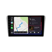 Toyota Avensis Android Multimedya Sistemi (2003-2009) - 9 İnç Gri
