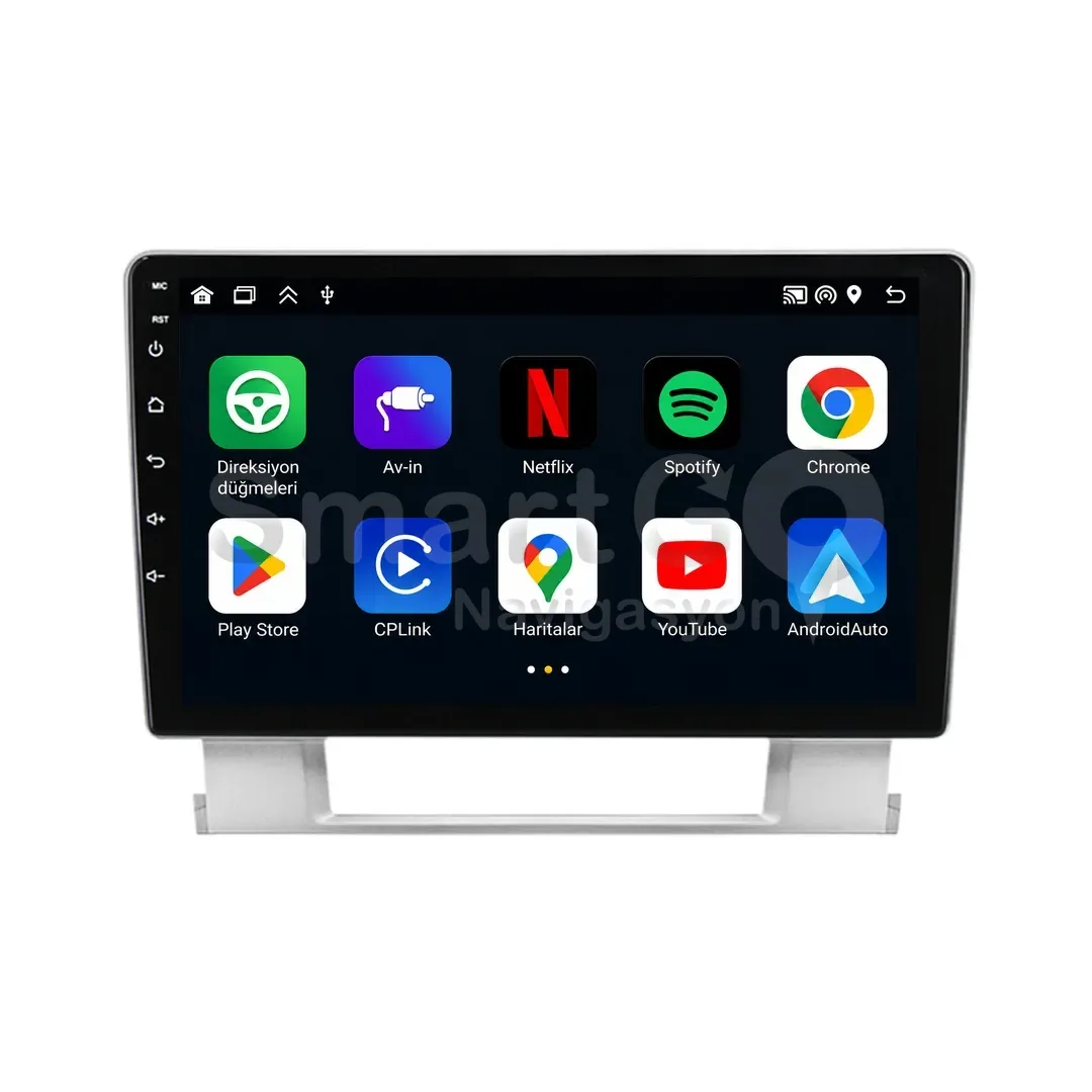 Opel Astra Android Multimedya Sistemi (2013-2020) - 9 İnç