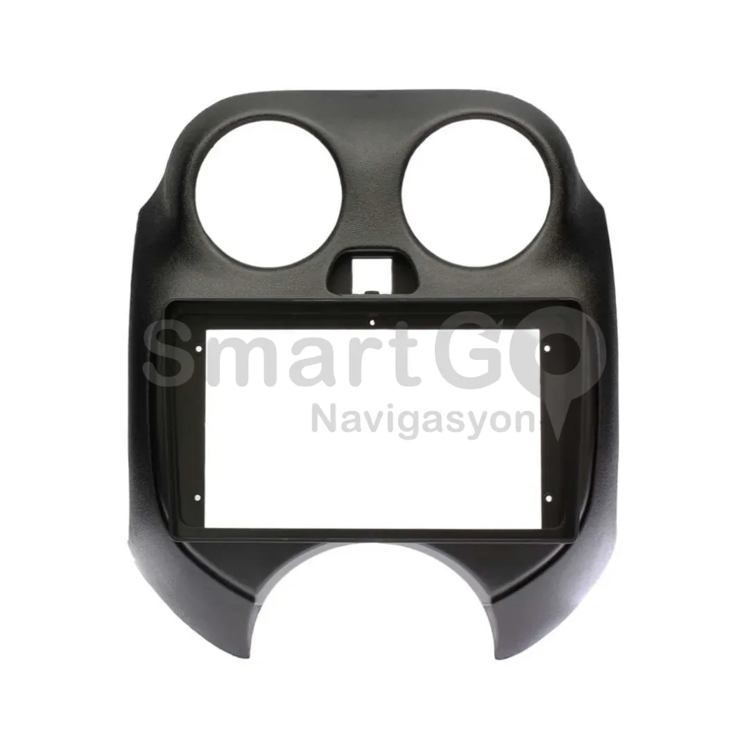 Nissan Micra 9 İnç 2011-2013 Multimedya Çerçevesi