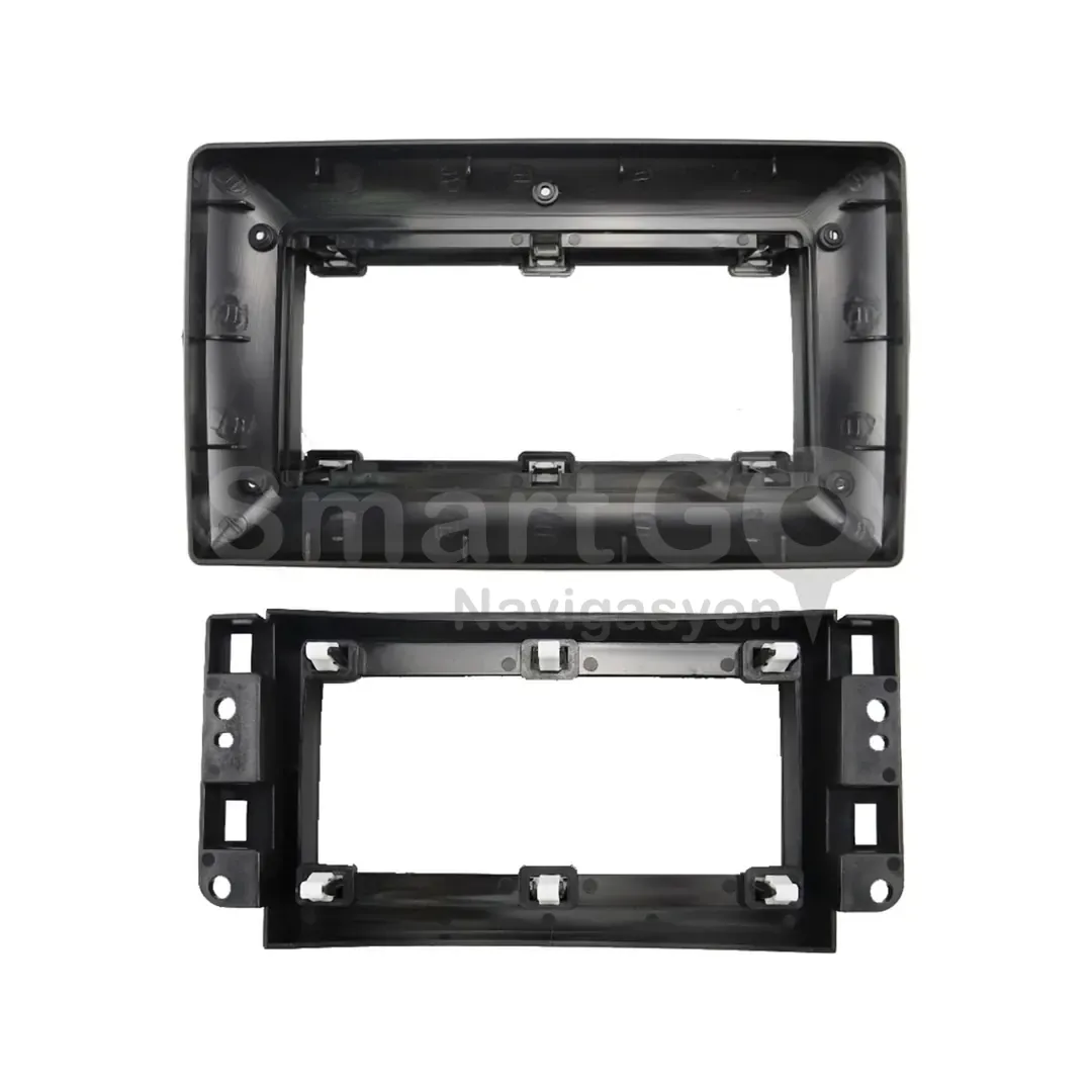 Chevrolet Captiva 10 İnç 2007-2012 Multimedya Çerçevesi