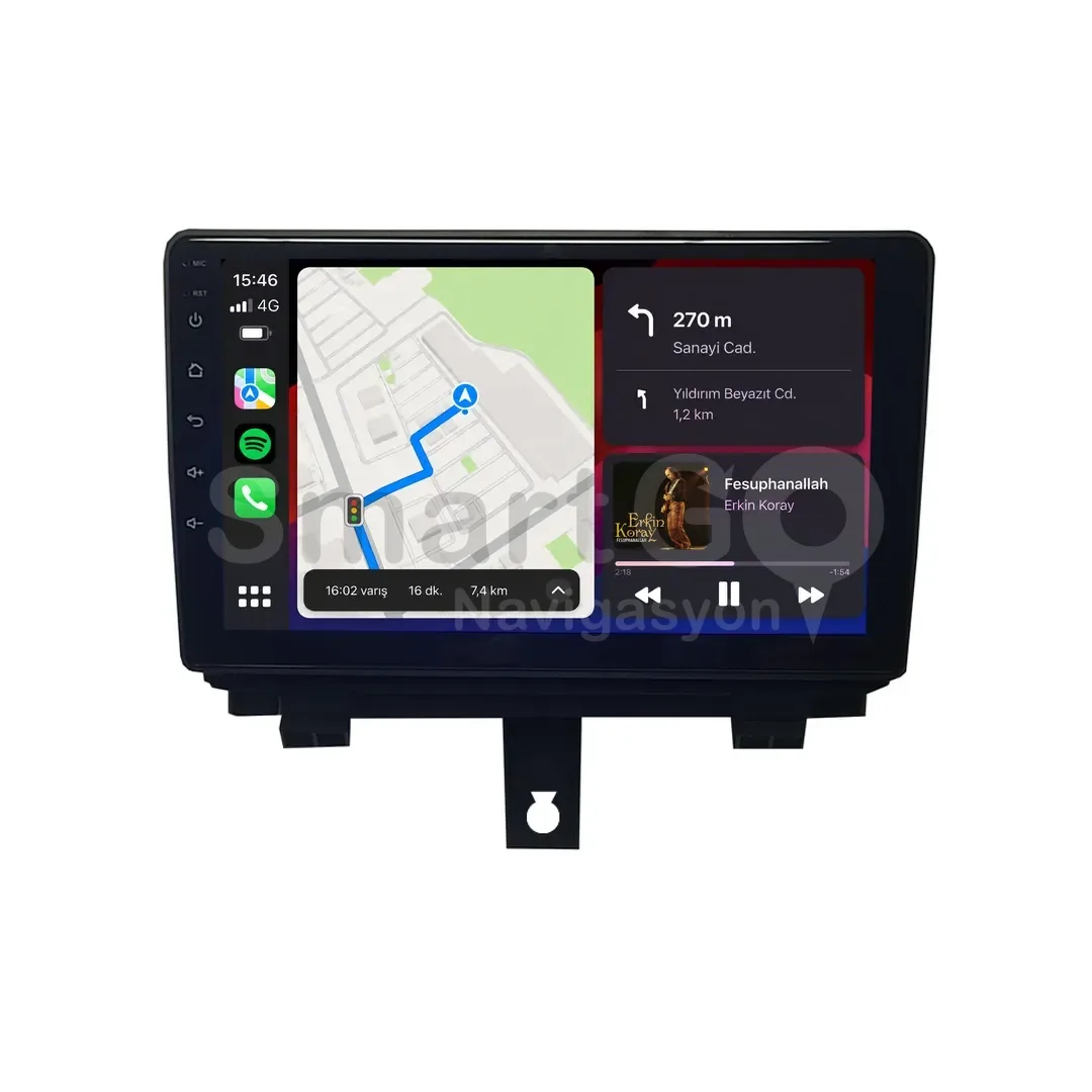 Audi A3 Android Multimedya Sistemi (2013-2020) - 9 İnç
