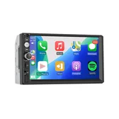7.0 İnç Potansiyometreli Universal MP5 Double DIN Teyp CarPlay'li