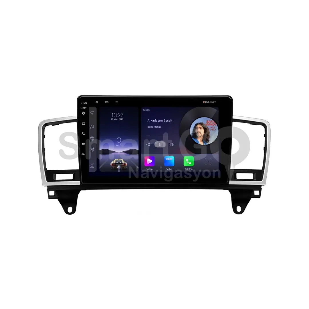 Mercedes GL Android Multimedya Sistemi (2012-2015) - 9 İnç
