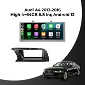 Audi A4 2013-2016 High 8.8 İnç 4/64 GB Android Multimedya